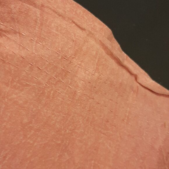 Cotton Made In India Pink Shirt and Drawstring Pants Set - Picture 16 of 16